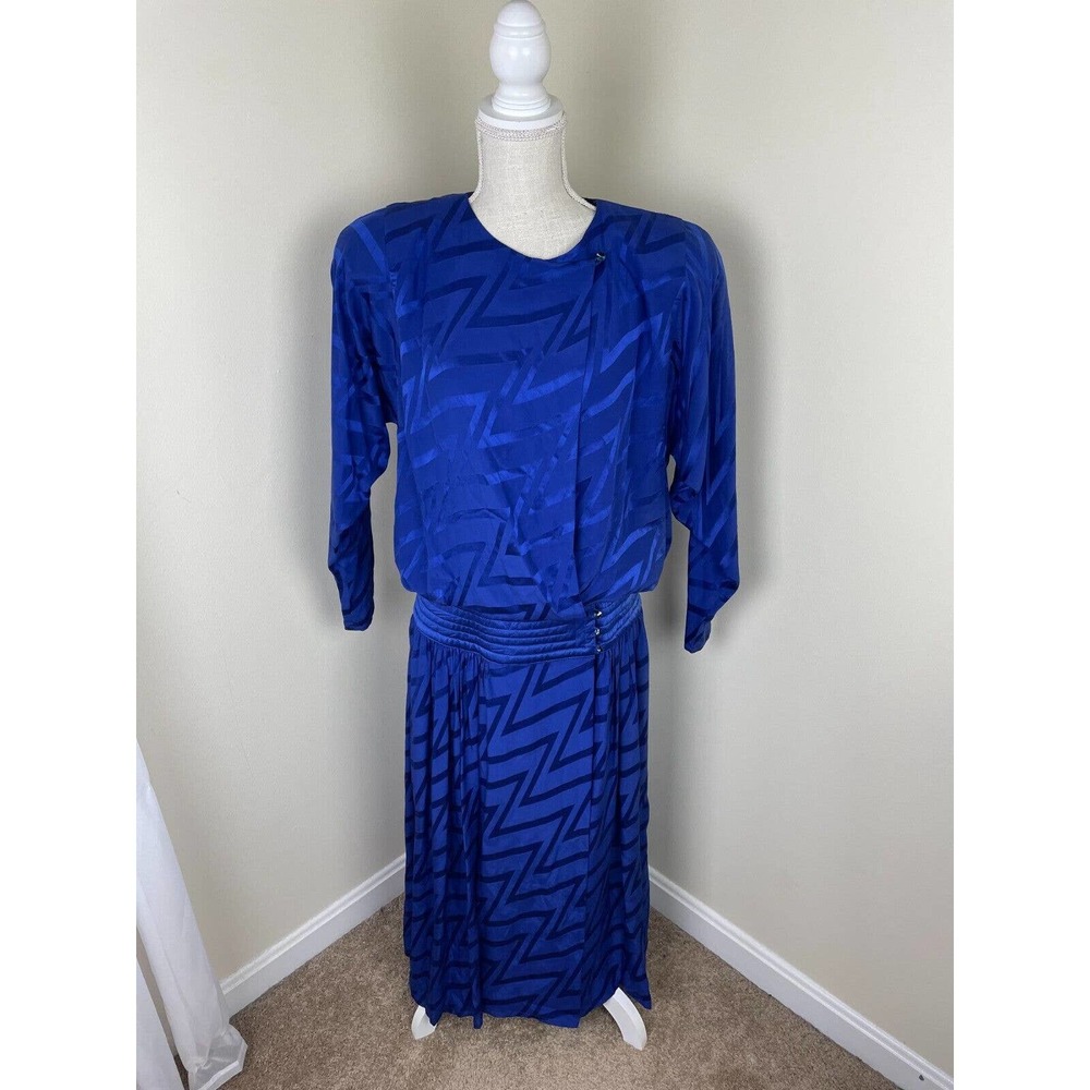 Wayne Clark Women Long faux wrapped dress Size US 10
